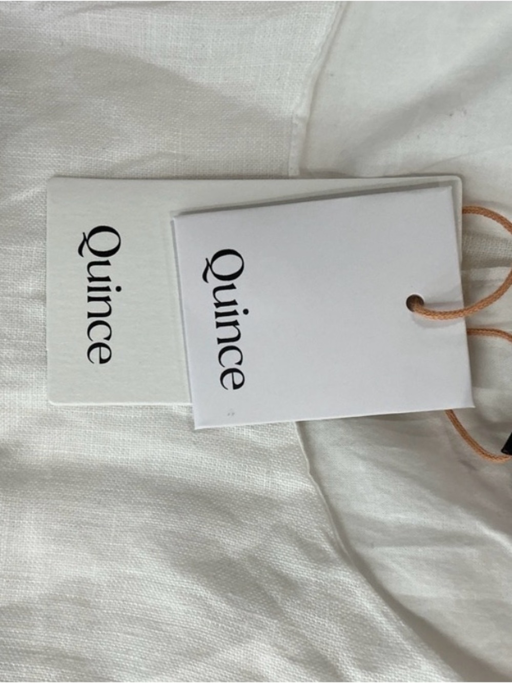 100% European Linen Tank Mini Dress - Picture 4 of 4